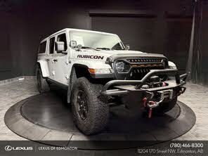 Jeep Gladiator Rubicon Crew Cab 4WD