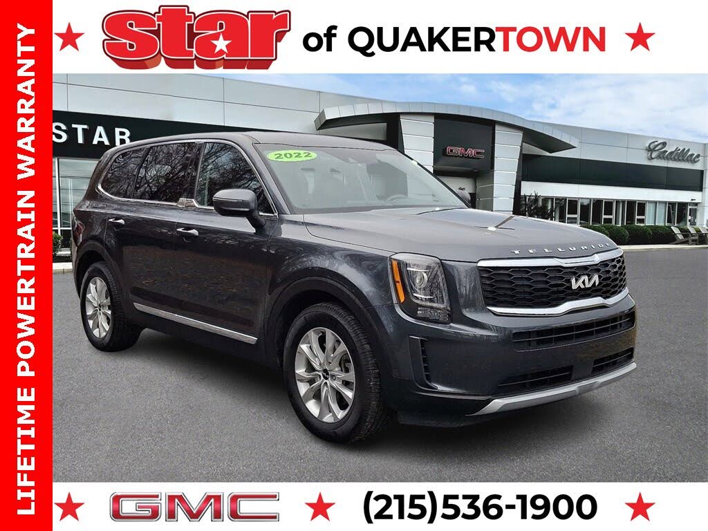 2022 Kia Telluride LX AWD
