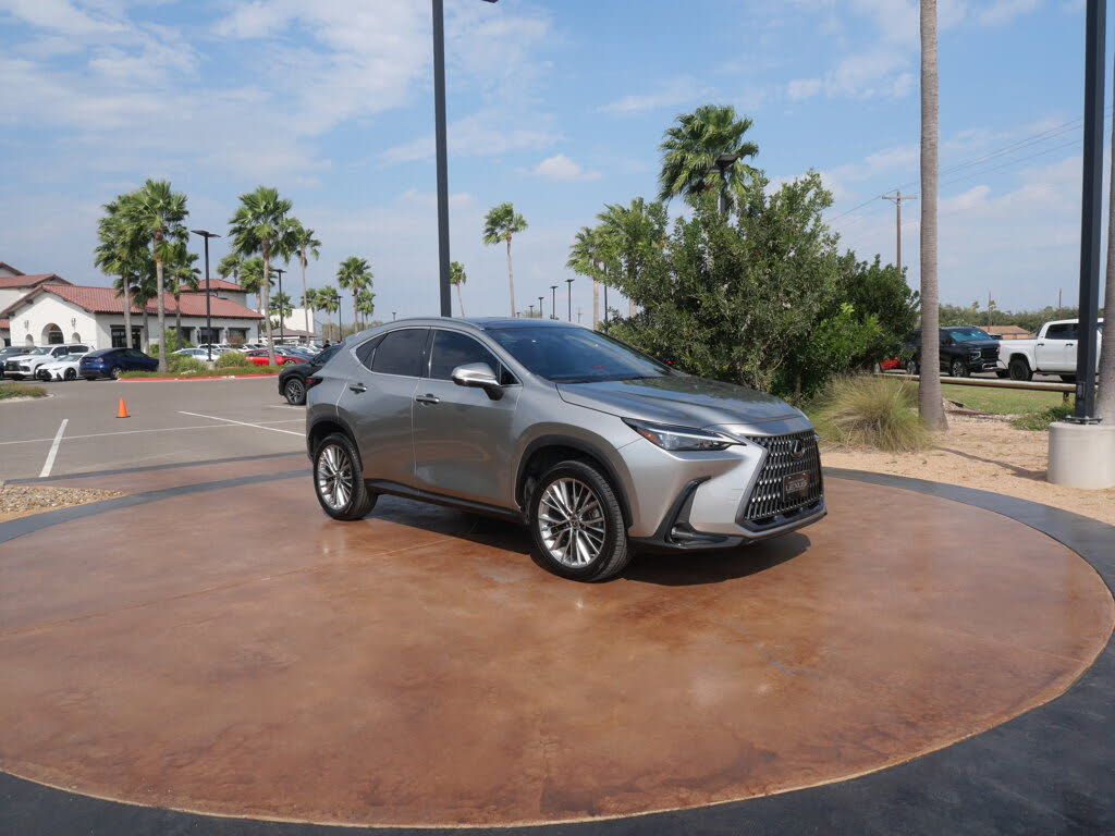 2022 Lexus NX 350 Luxury AWD