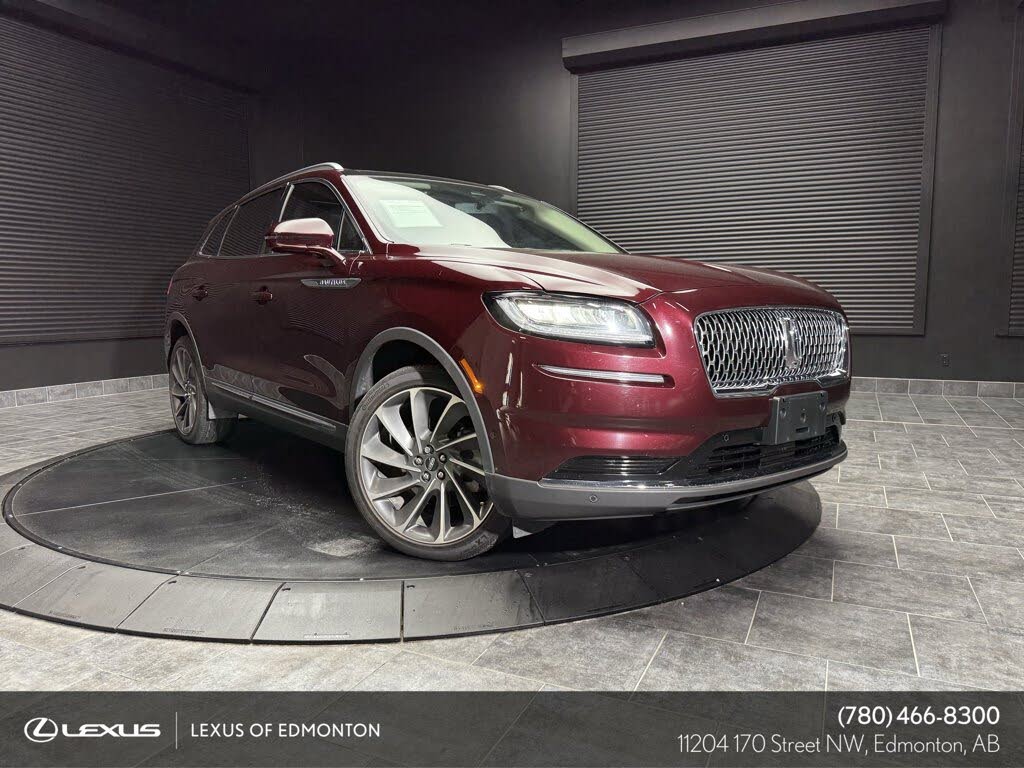 Lincoln Nautilus Reserve AWD 2022