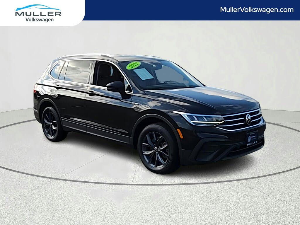 2022 Volkswagen Tiguan SE 4Motion