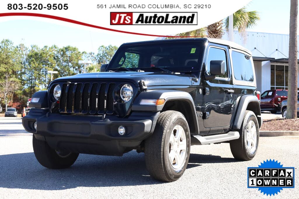 2023 Jeep Wrangler Sport S 2-Door 4WD