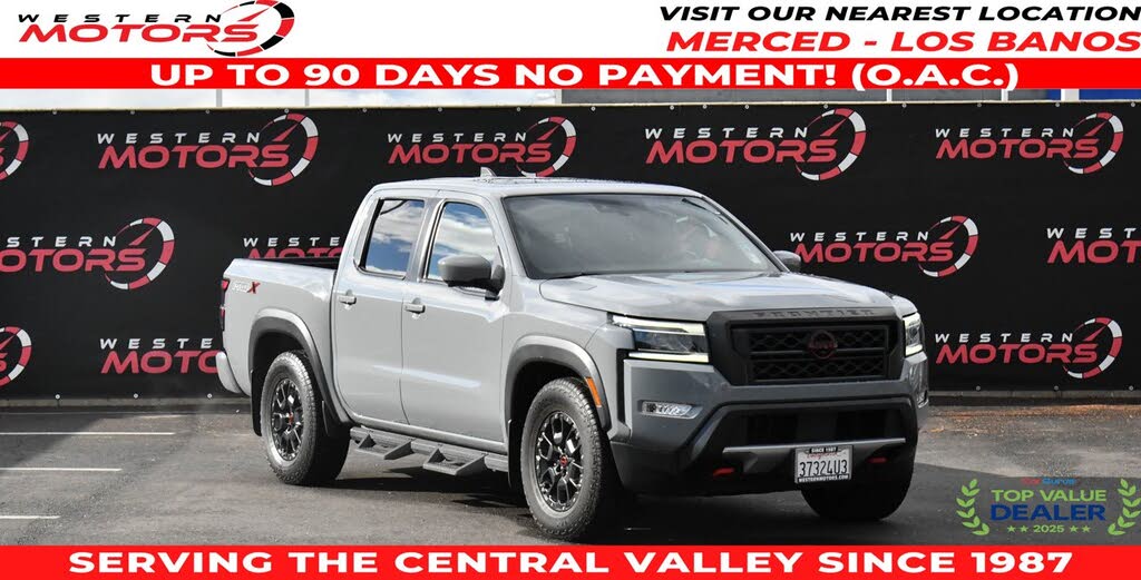 2023 Nissan Frontier PRO-X Crew Cab RWD