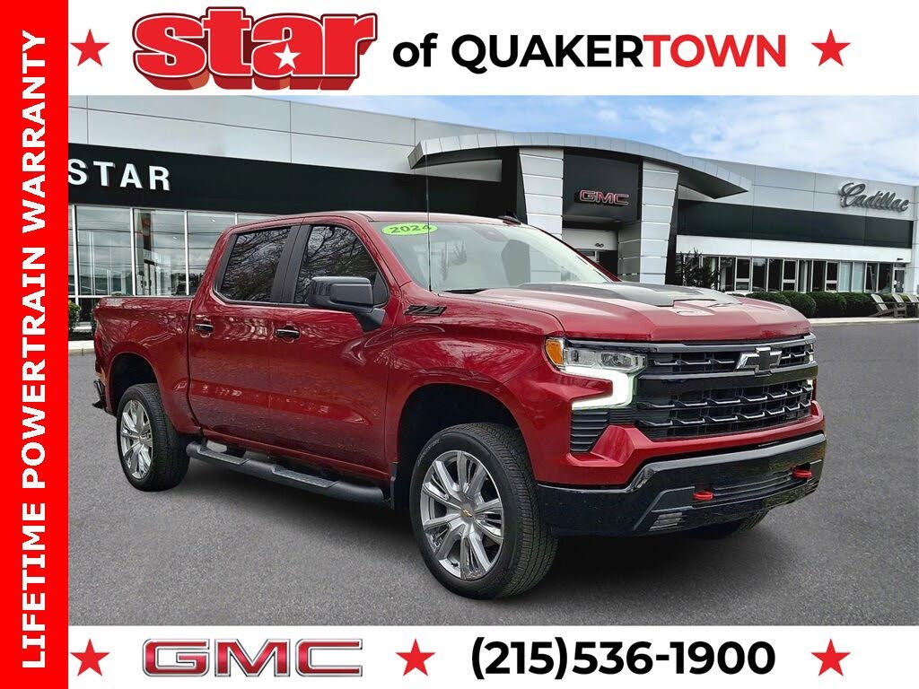 2024 Chevrolet Silverado 1500 LT Trail Boss Crew Cab 4WD