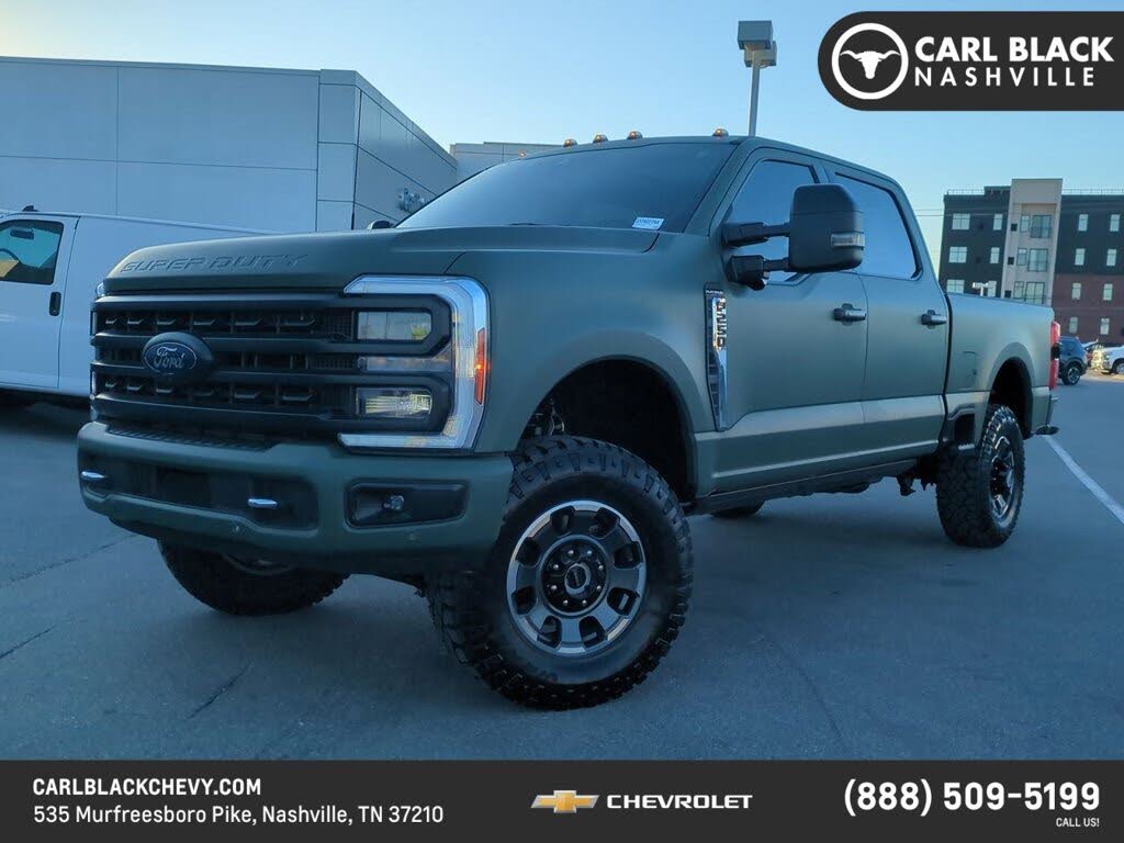 2024 Ford F-250 Super Duty Platinum Crew Cab 4WD