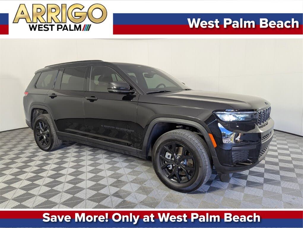 2024 Jeep Grand Cherokee L Altitude X 4WD