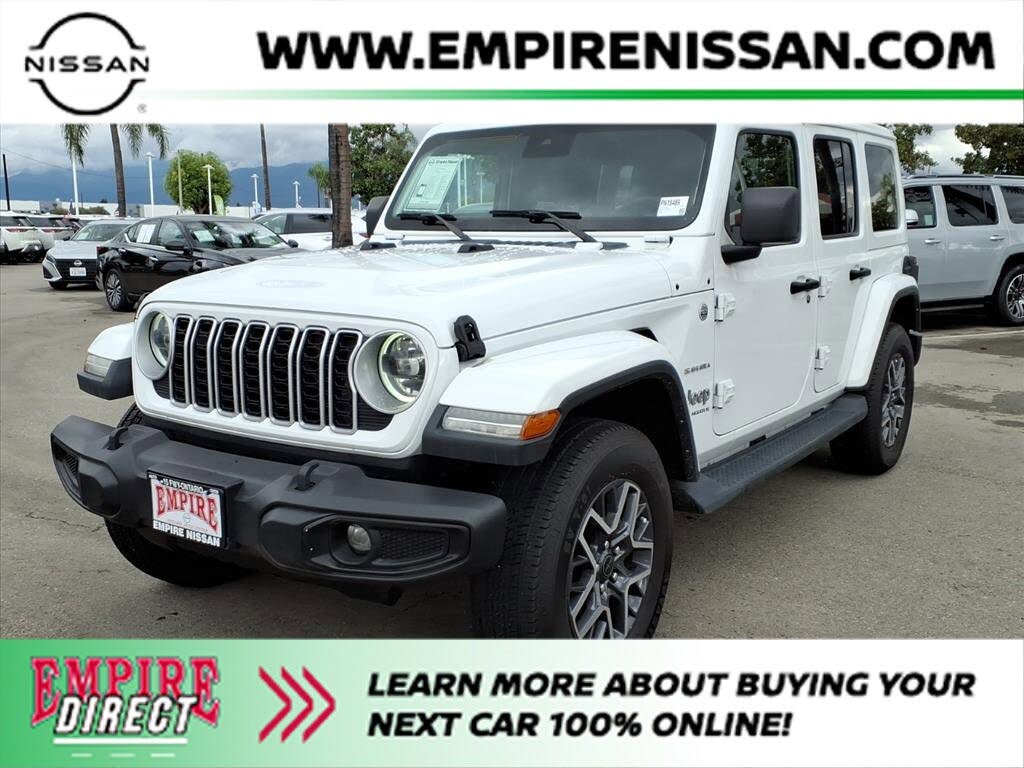 2024 Jeep Wrangler Sahara 4-Door 4WD
