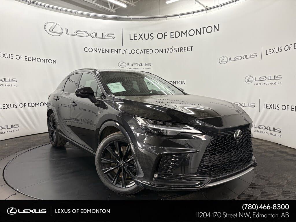 2024 Lexus RX Hybrid 500h F Sport Performance 3 AWD