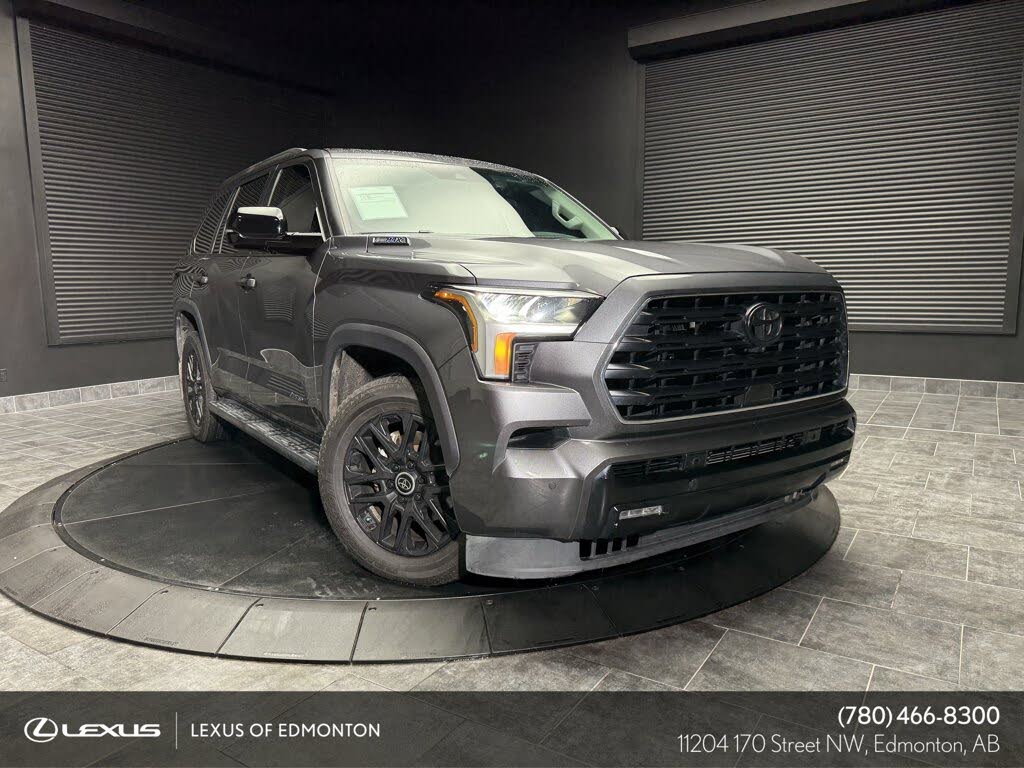 2024 Toyota Sequoia Limited 4WD