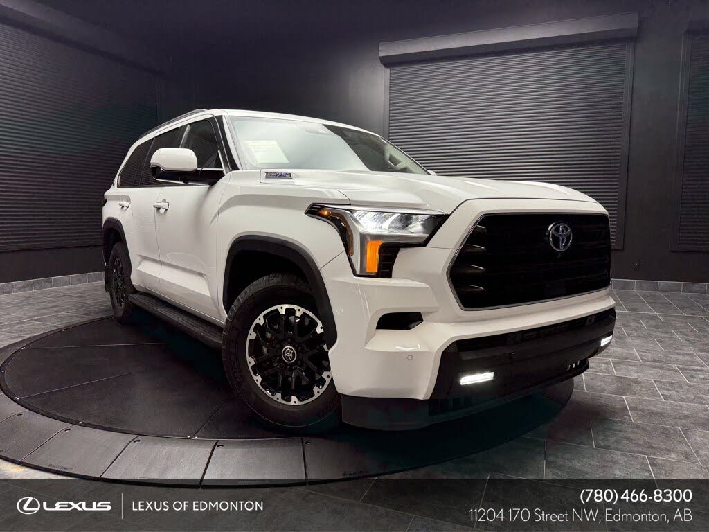 2024 Toyota Sequoia TRD Pro 4WD