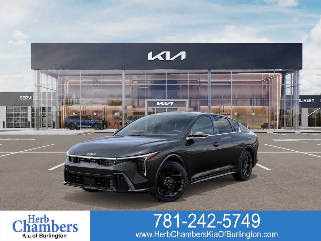 2025 Kia K4 GT-Line Turbo FWD