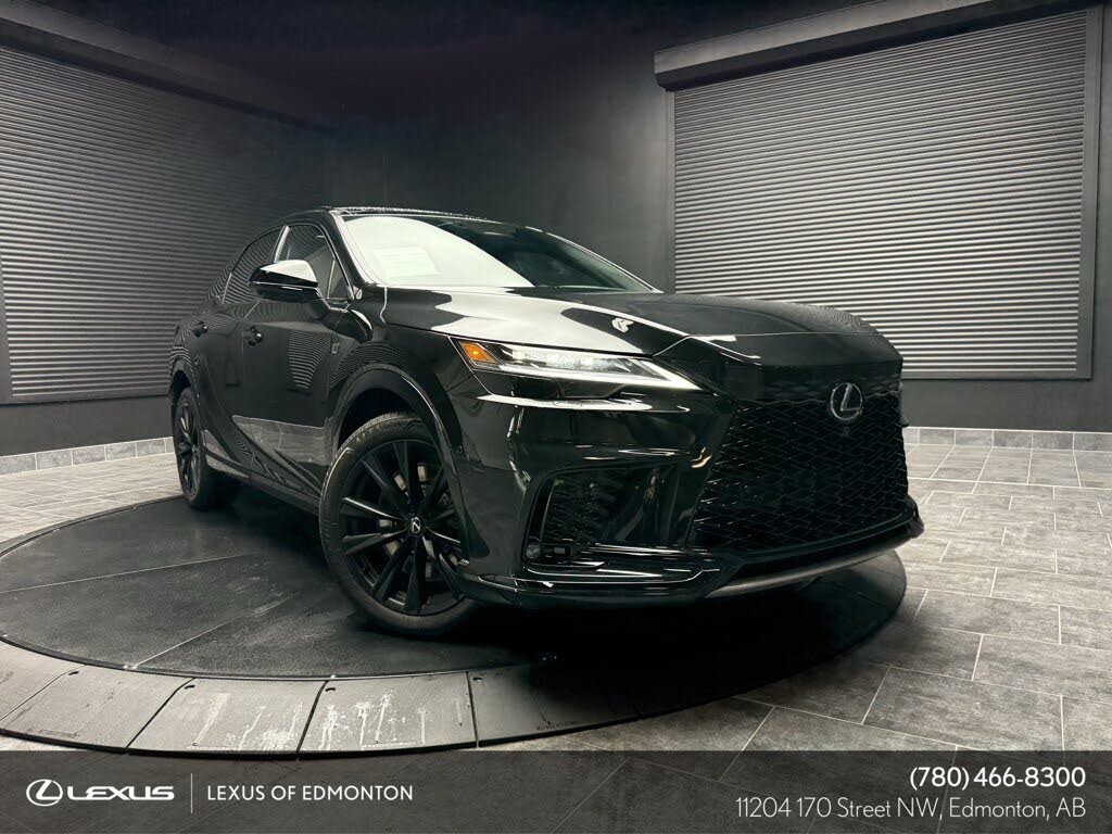 2025 Lexus RX Hybrid 500h F Sport Performance AWD