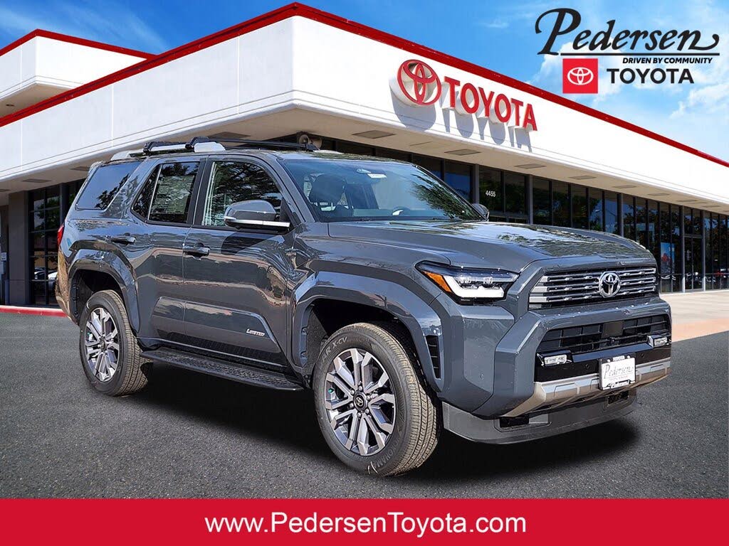 2025 Toyota 4Runner Limited 4WD