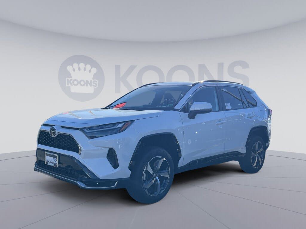 2025 Toyota RAV4 Plug-in Hybrid SE AWD