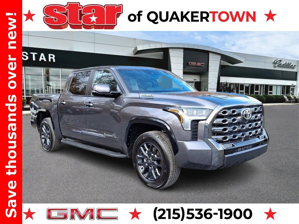 2025 Toyota Tundra Hybrid Platinum HV CrewMax Cab 4WD