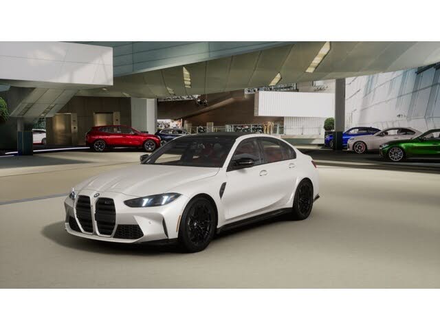 2026 BMW M3 Competition xDrive