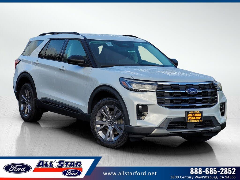 2026 Ford Explorer Active AWD