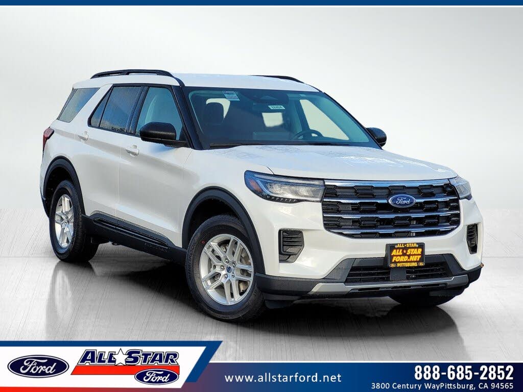 2026 Ford Explorer Active AWD