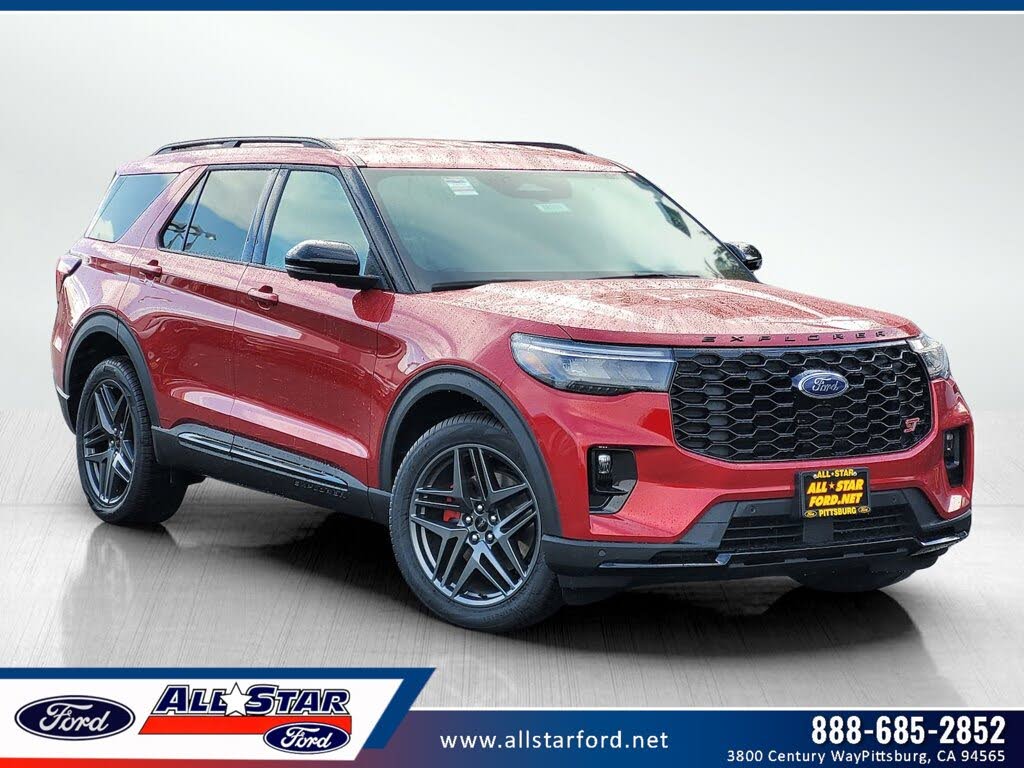 2026 Ford Explorer ST AWD