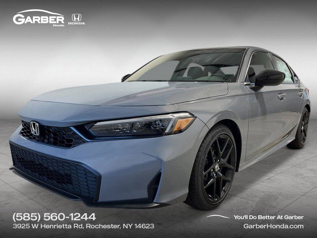 2026 Honda Civic Sport FWD