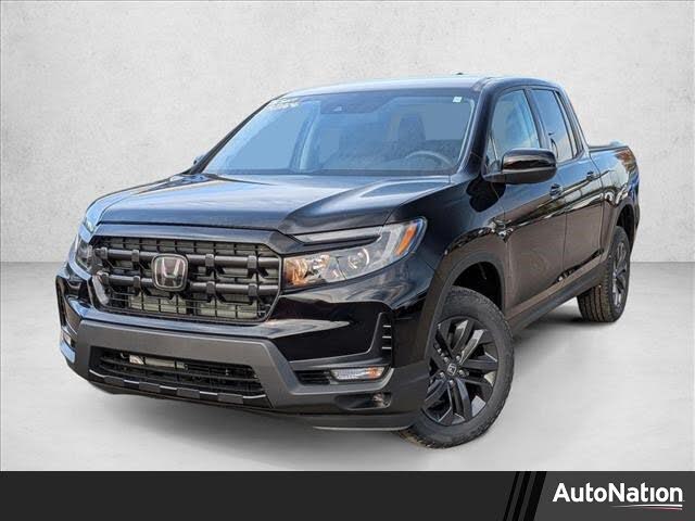 2026 Honda Ridgeline Sport AWD