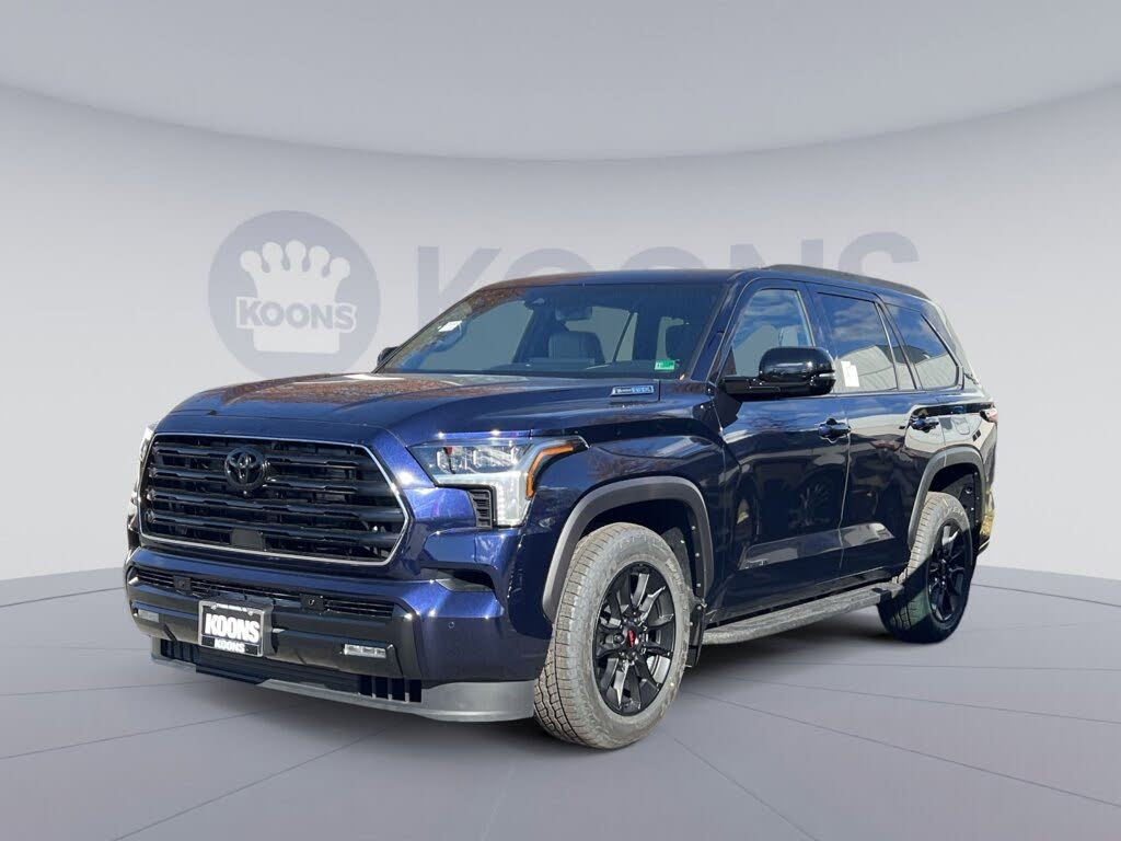 2026 Toyota Sequoia Limited 4WD