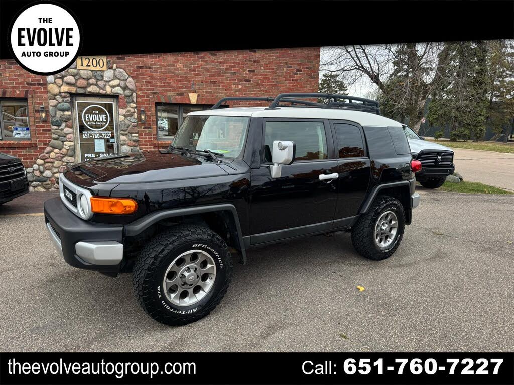 2012 Toyota FJ Cruiser 4WD