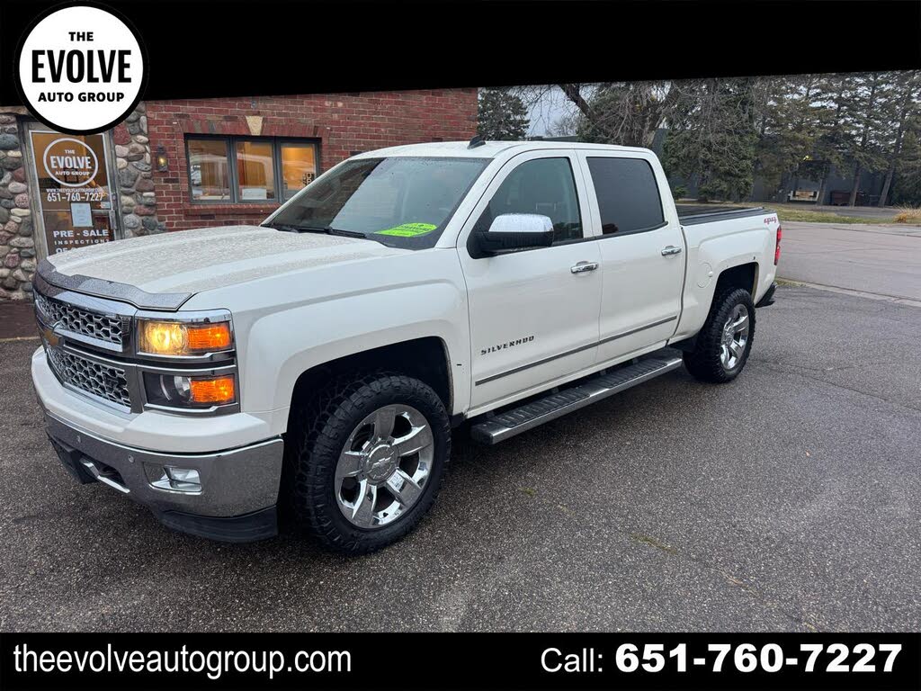 2014 Chevrolet Silverado 1500 LTZ Crew Cab 4WD
