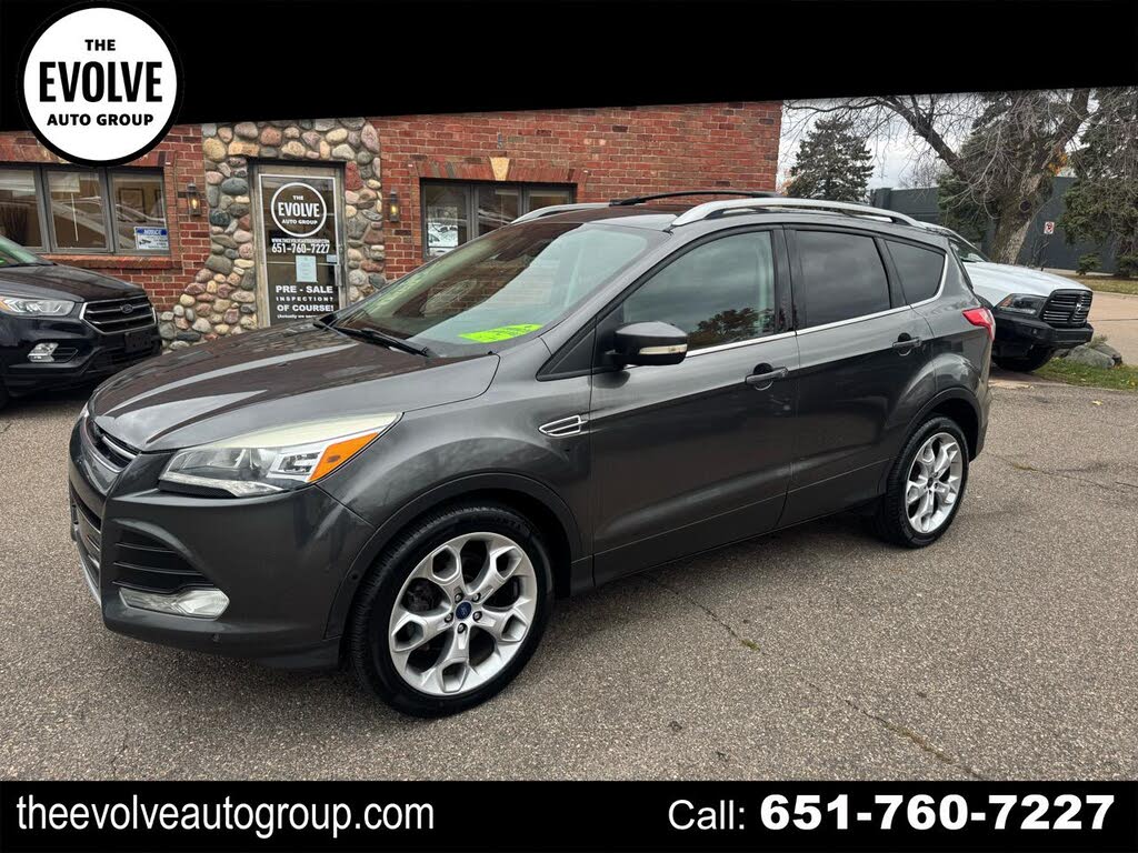 2016 Ford Escape Titanium AWD