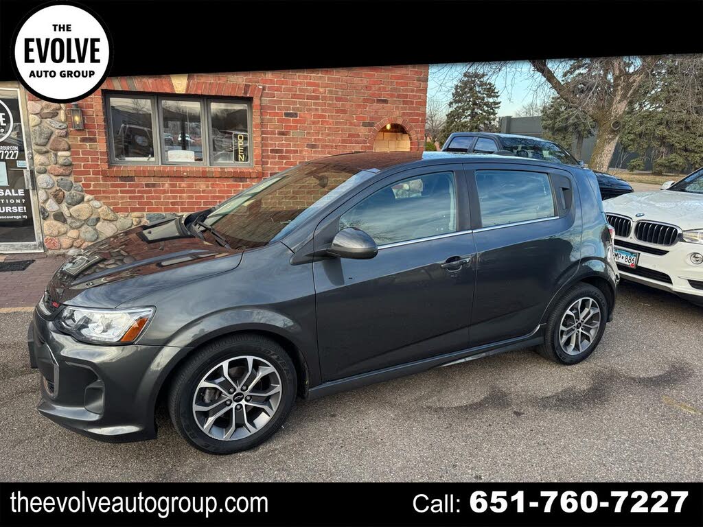 2019 Chevrolet Sonic LT Hatchback FWD