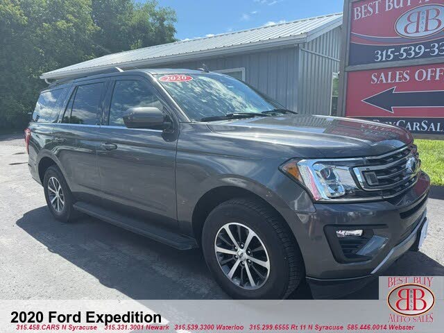 2020 Ford Expedition XLT 4WD