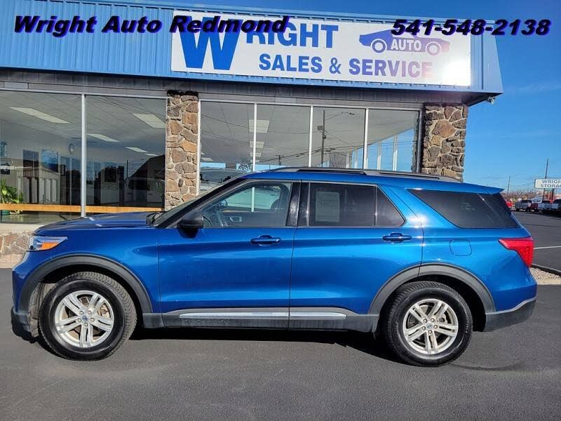 2020 Ford Explorer XLT AWD