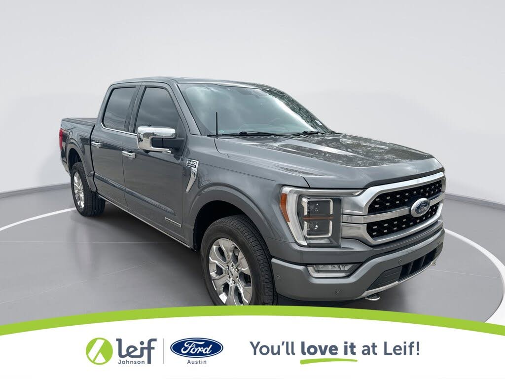 2021 Ford F-150 Platinum SuperCrew 4WD