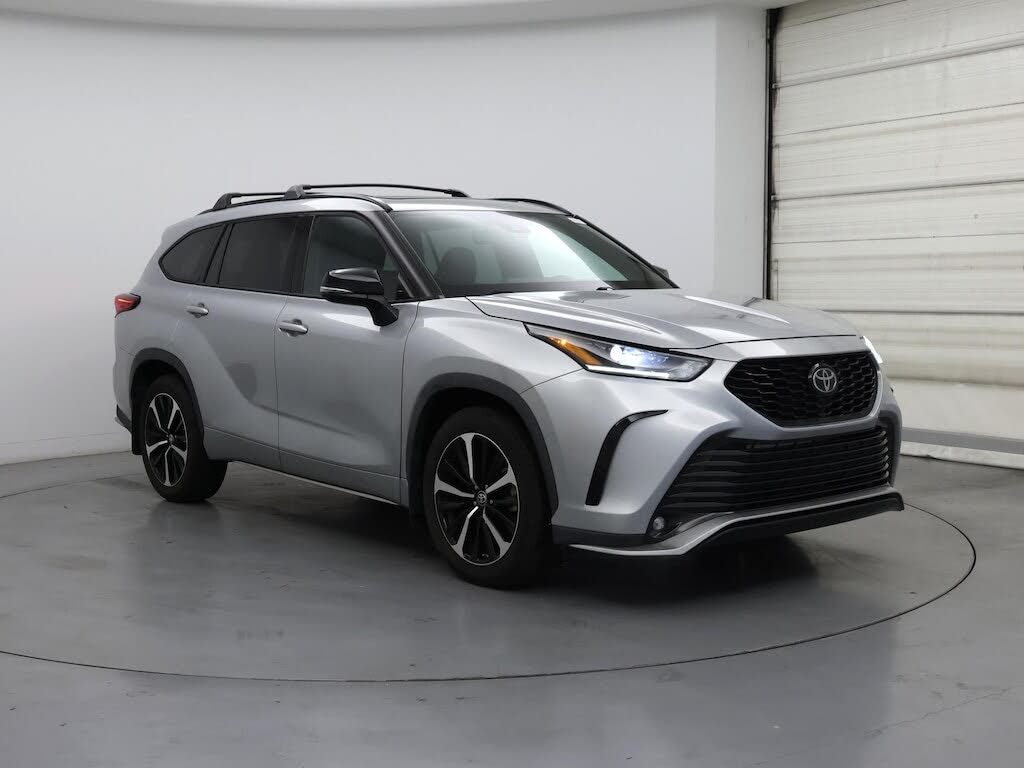2021 Toyota Highlander XSE FWD