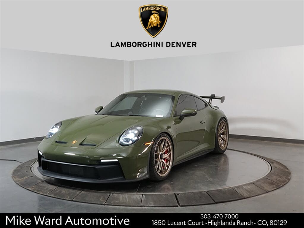 2022 Porsche 911 GT3 Coupe RWD