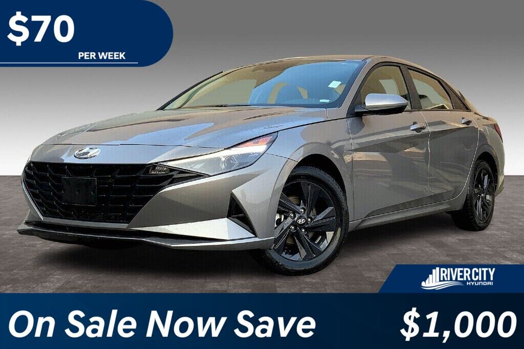 2023 Hyundai Elantra Preferred FWD