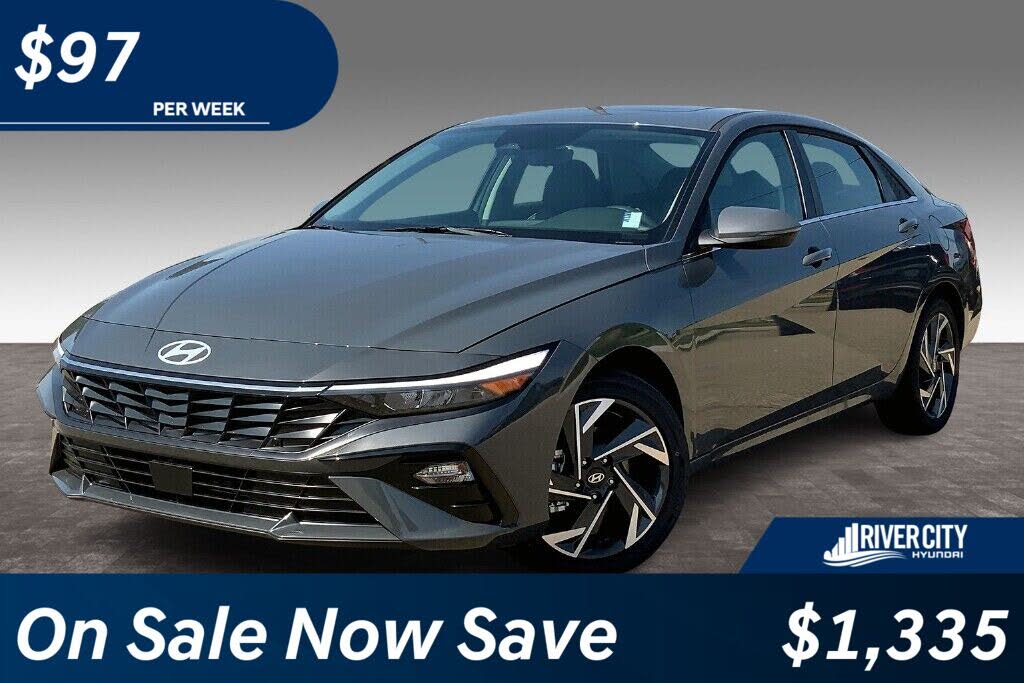 2025 Hyundai Elantra Hybrid Luxury FWD