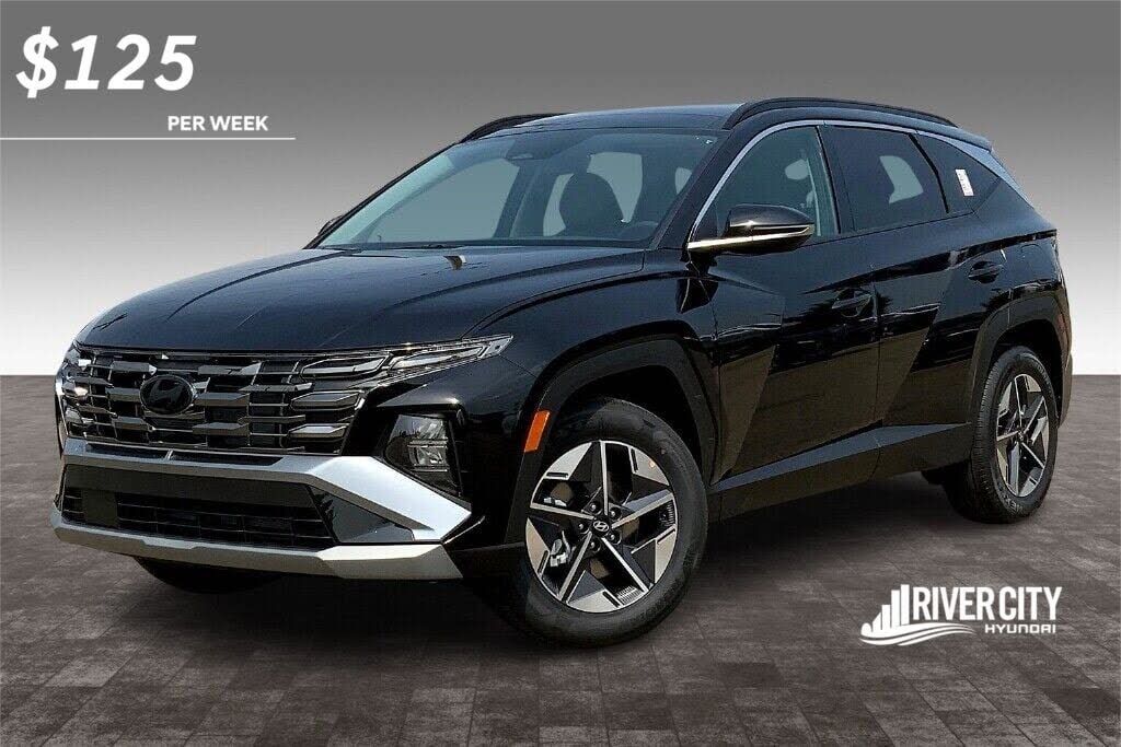 2025 Hyundai Tucson SEL Convenience AWD