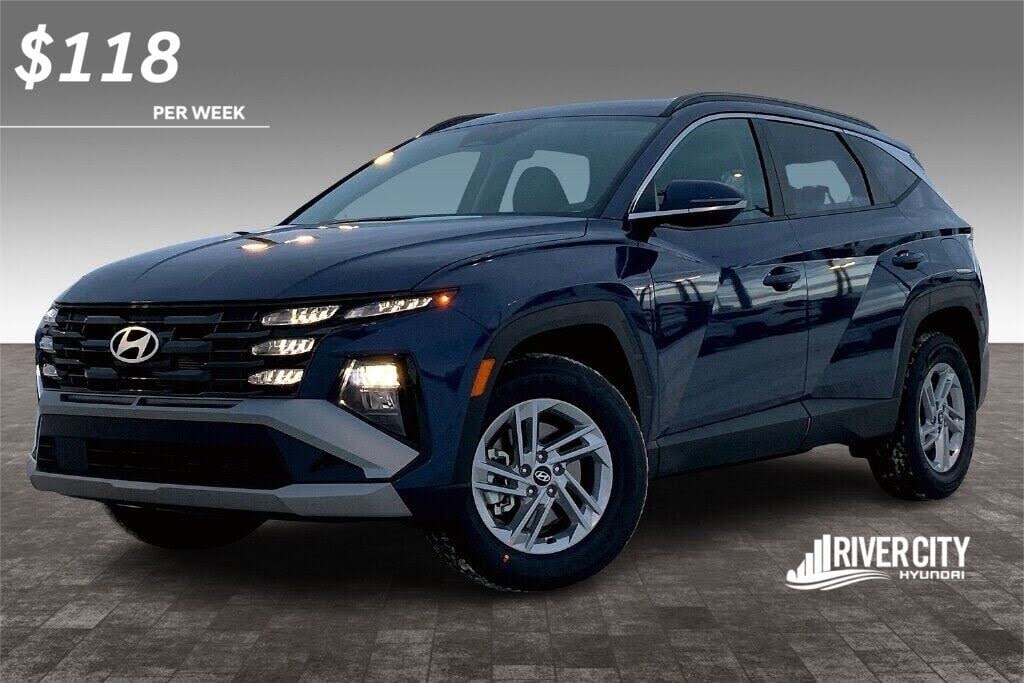 2025 Hyundai Tucson SEL AWD