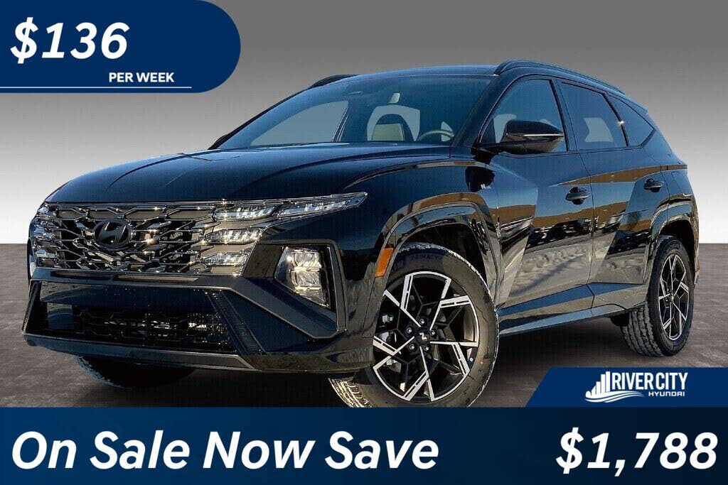 2025 Hyundai Tucson Hybrid N Line AWD