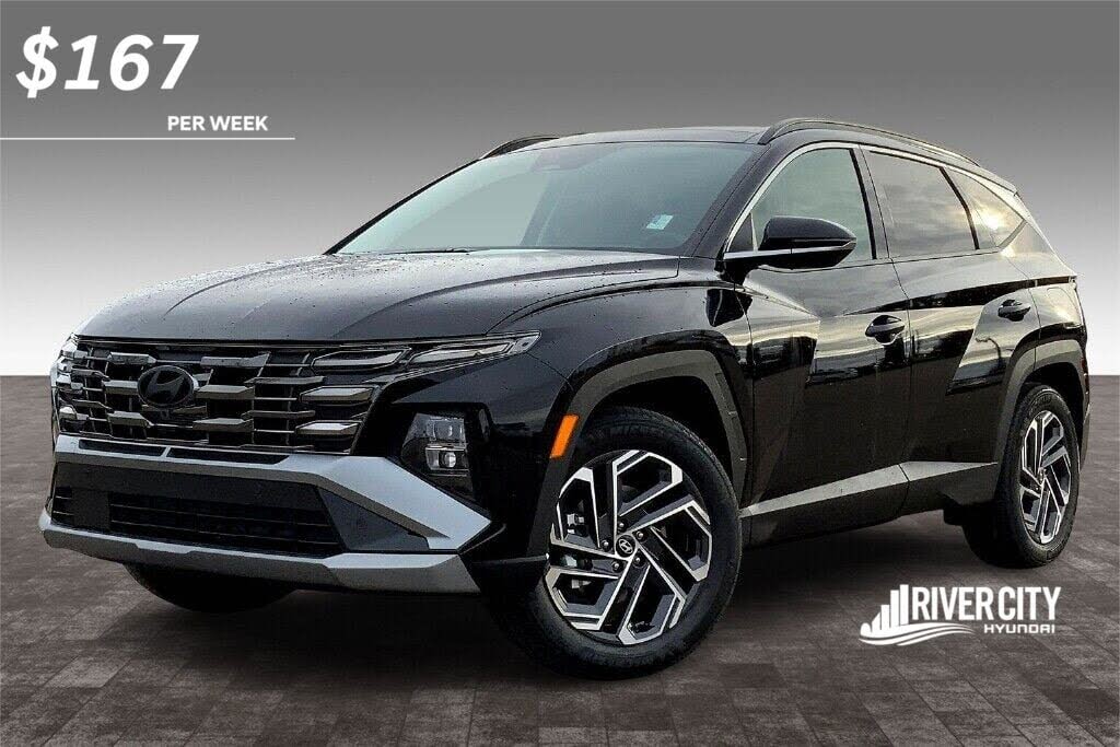 2025 Hyundai Tucson Hybrid Plug-In Ultimate AWD