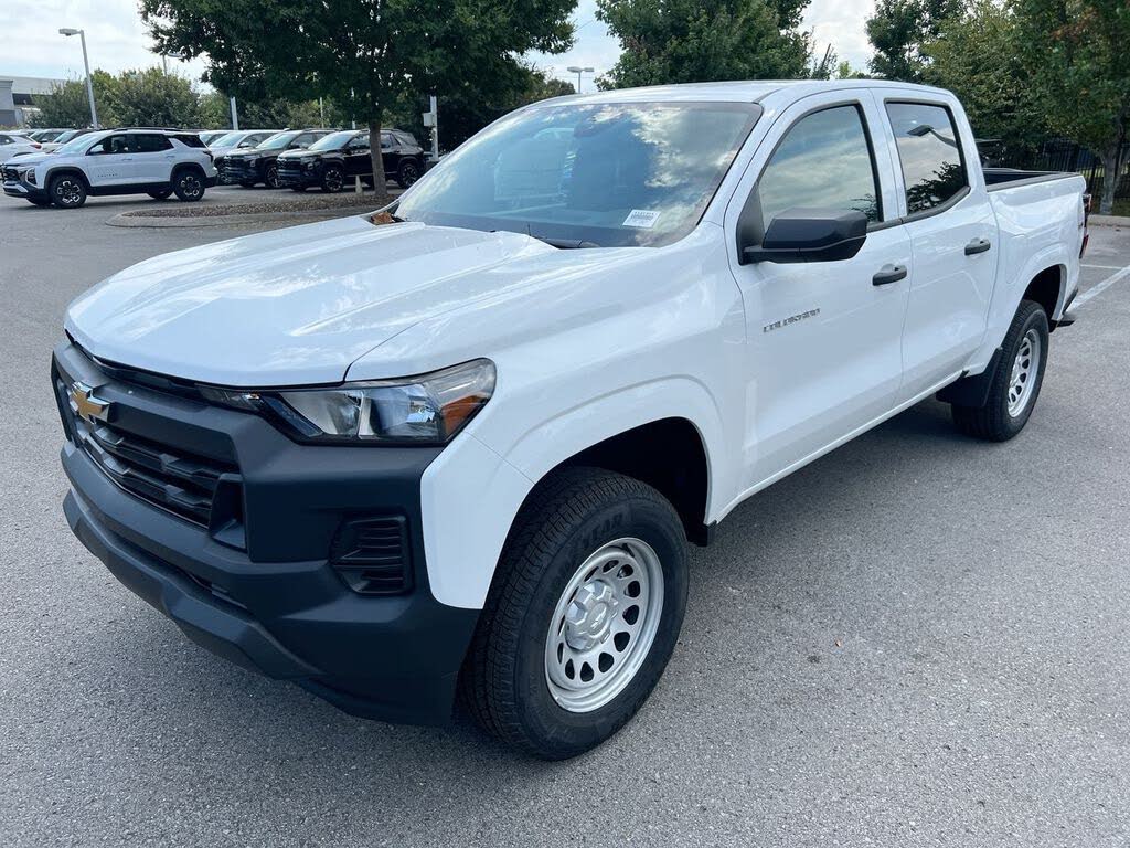2026 Chevrolet Colorado Work Truck Crew Cab 4WD