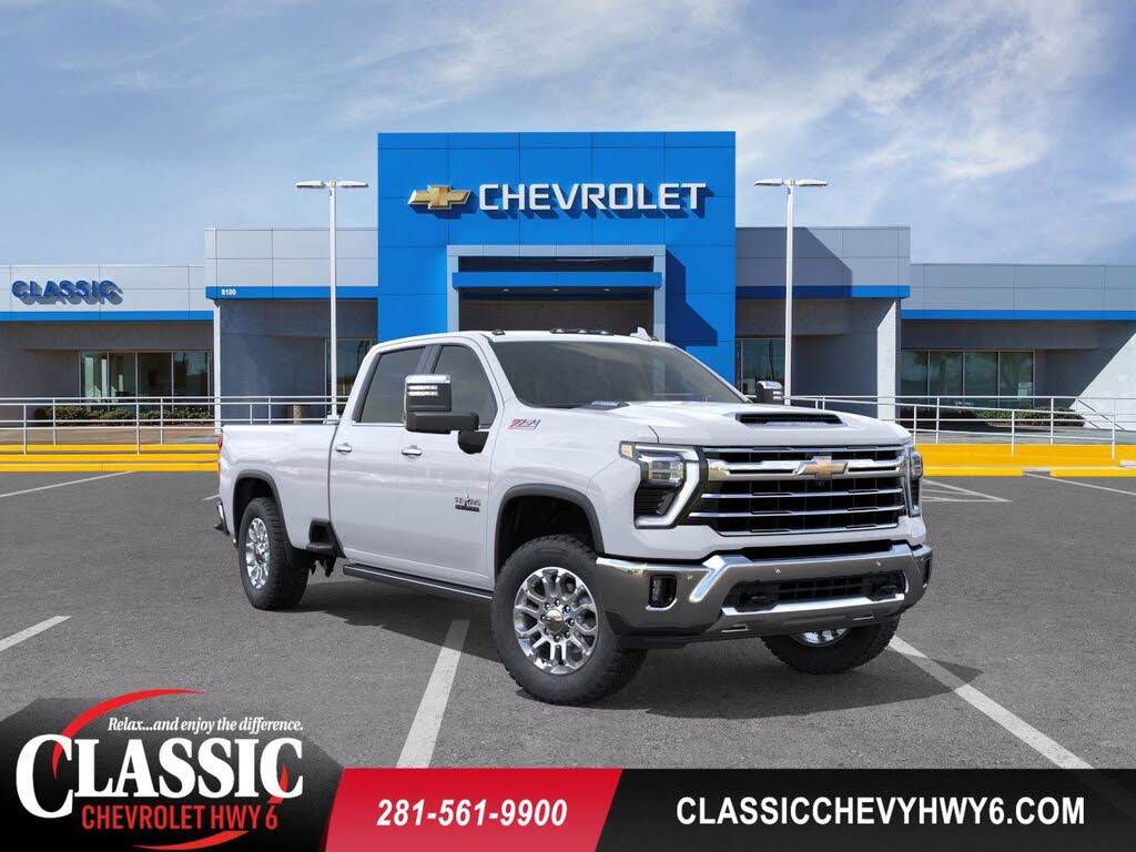 2026 Chevrolet Silverado 3500HD LTZ Crew Cab 4WD