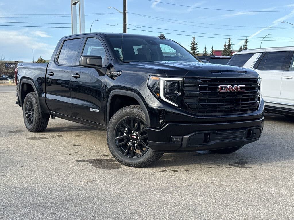 GMC Sierra 1500 Elevation Crew Cab 4WD 2026