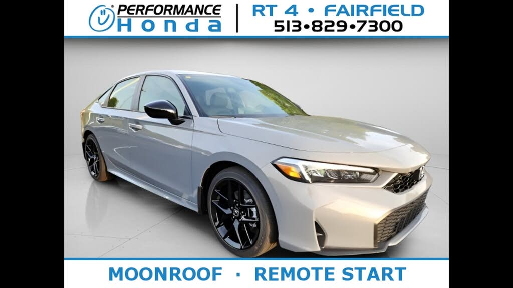 2026 Honda Civic Hybrid Sport Sedan FWD