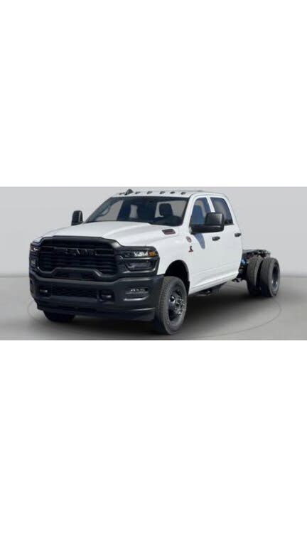 2026 RAM 3500 Chassis
