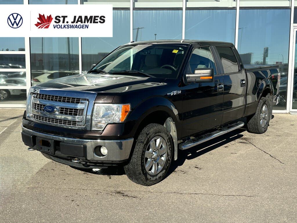 2013 Ford F-150 XLT SuperCrew 4WD