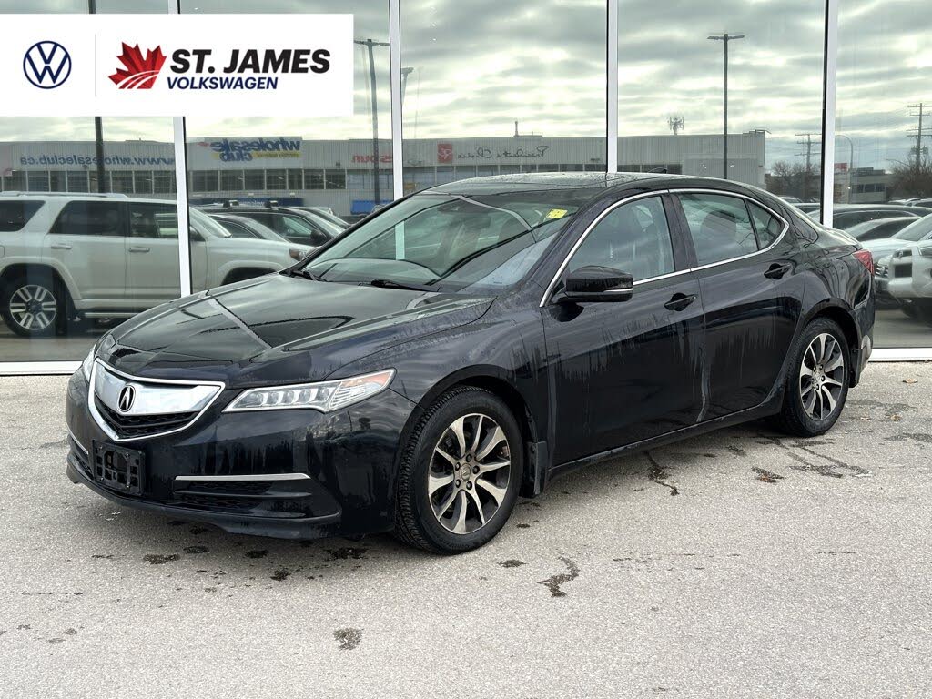 2016 Acura TLX FWD with Technology Package