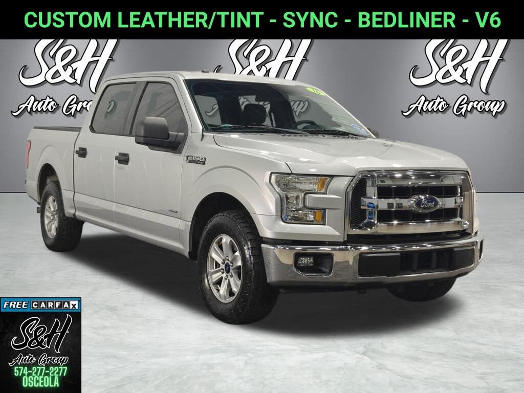 2016 Ford F-150 XLT SuperCrew