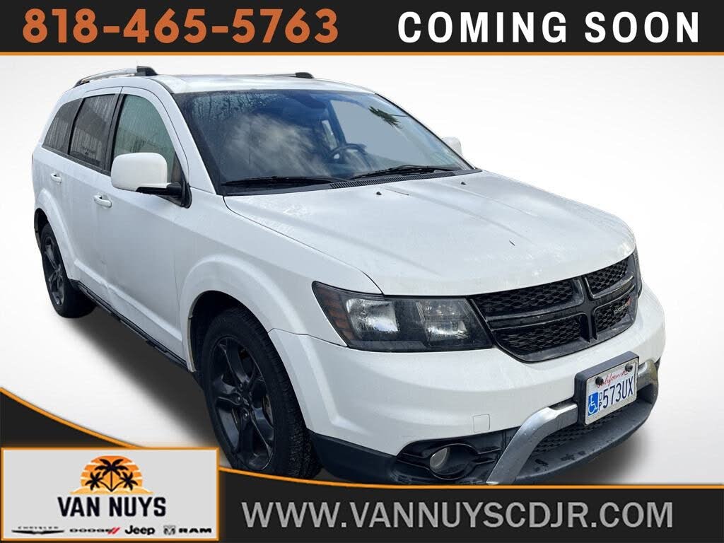 2018 Dodge Journey Crossroad FWD